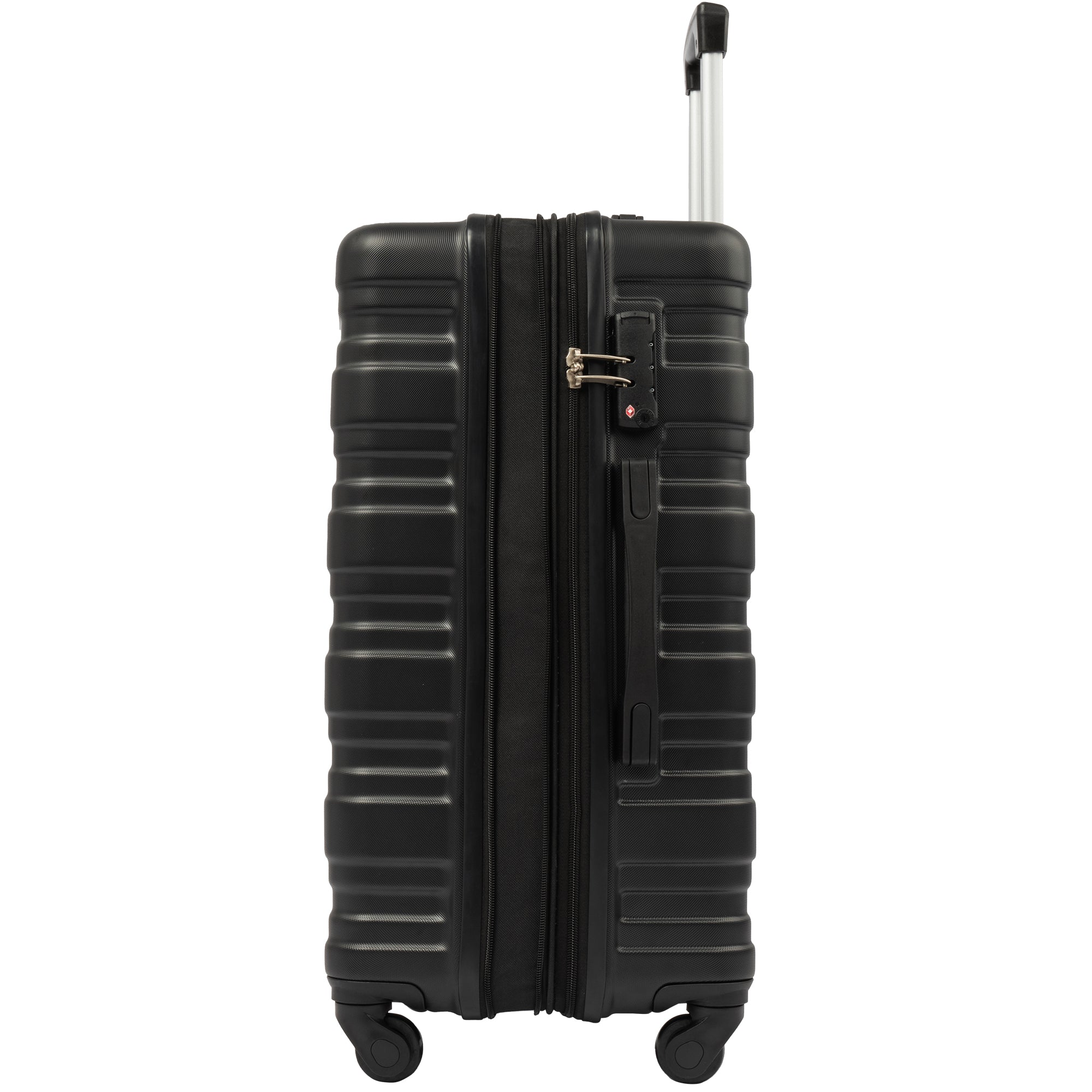 Hardshell Luggage Sets 3 Pcs Spinner Suitcase with TSA Lock Lightweight 20&