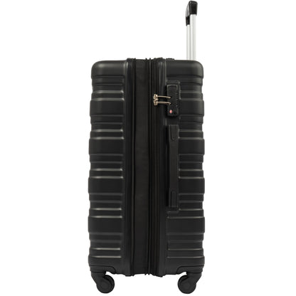 Hardshell Luggage Sets 3 Pcs Spinner Suitcase with TSA Lock Lightweight 20&