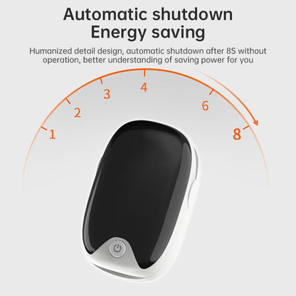 Reusable Lightweight Finger Pulse Oximeter for Outdoor Enthusiasts (Hiking, Skiing, Cycling)