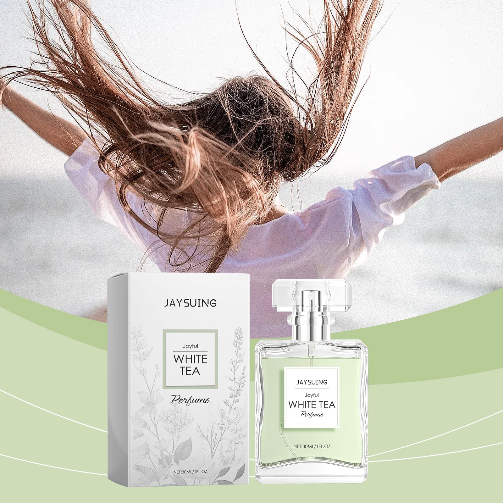 Qinghuan White Tea Fragrance Fresh And Elegant Long Fragrance Showing Elegant Temperament Dating Fragrance