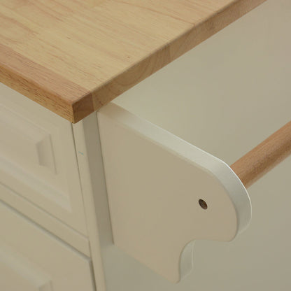 Kitchen Island &amp; Kitchen Cart Mobile Kitchen Island