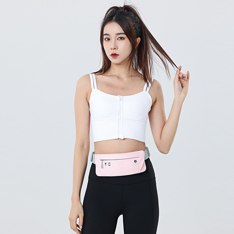 Sports chest waist bag dual-use men&