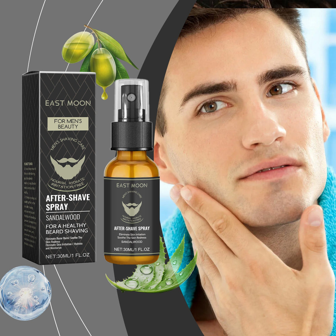 After Shave Spray Men&