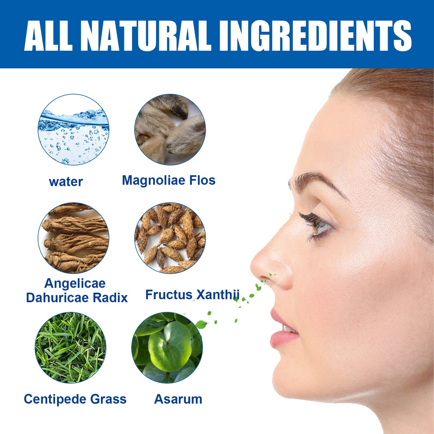 Nose Care Cream Relieves Stuffy, Runny Nose Discomfort Cleansing And Soothing Nose Care Cream