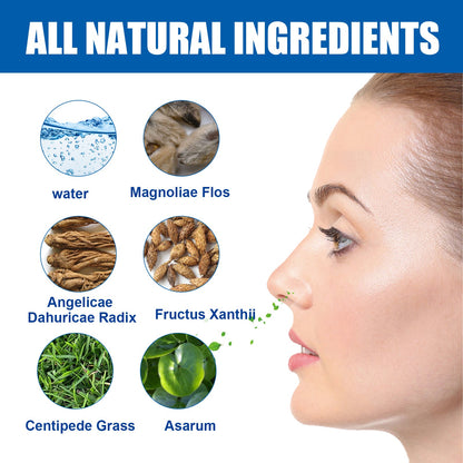 Nose Care Cream Relieves Stuffy, Runny Nose Discomfort Cleansing And Soothing Nose Care Cream