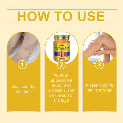Herbal Leg Care Cream, Pamper, Massage, Repair And Relieve Uncomfortable Legs