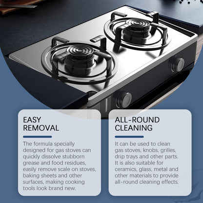 Gas Stove Oil Cleaner