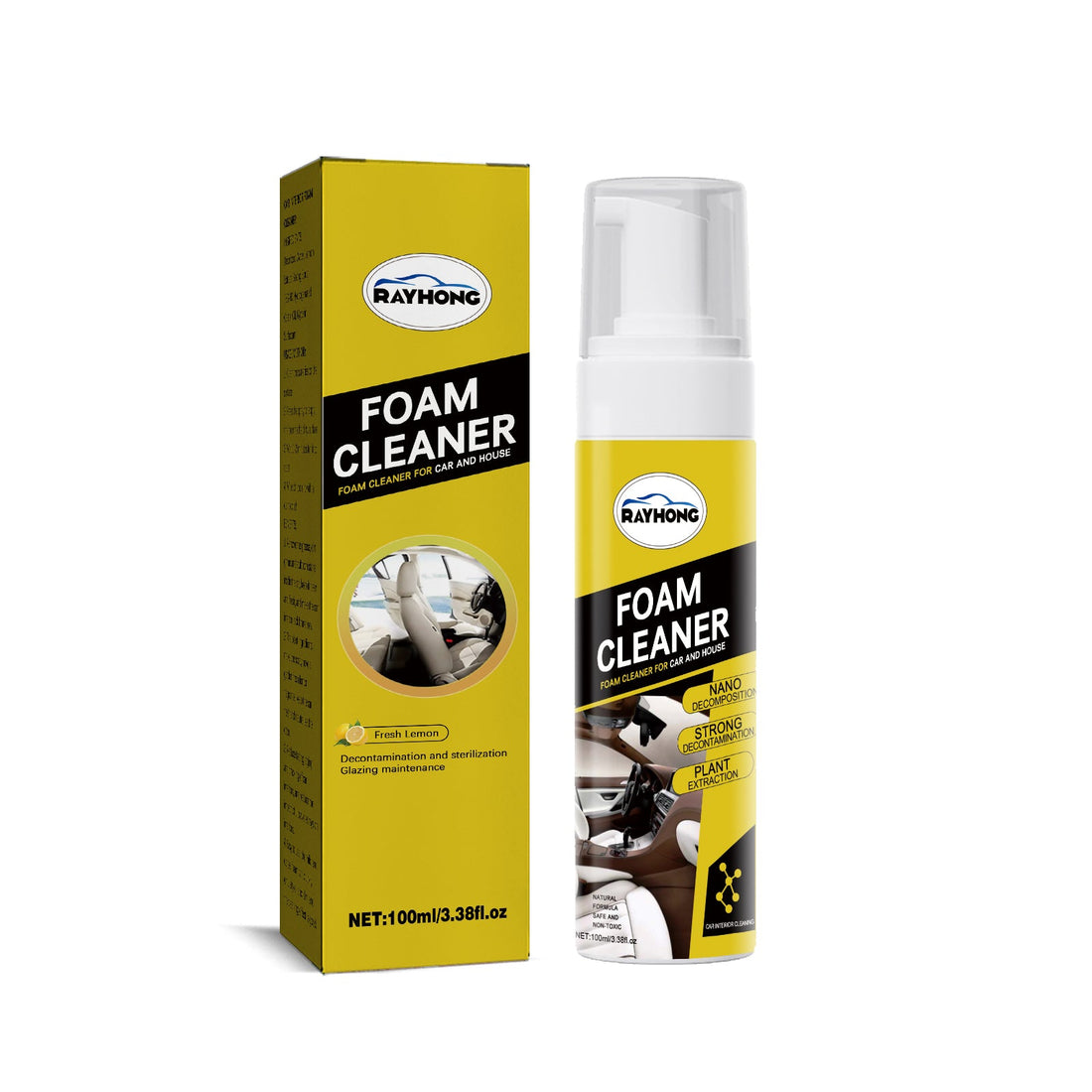 Car Interior Foam Cleaner