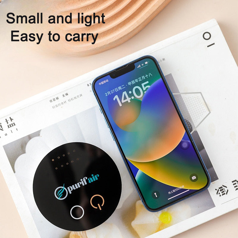 USB Air Purifier Deodorizer