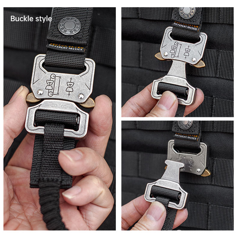 Func. tool rope, equip. tools, phone anti-loss hooks, bag &amp; pant dec. ropes