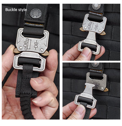 Func. tool rope, equip. tools, phone anti-loss hooks, bag &amp; pant dec. ropes