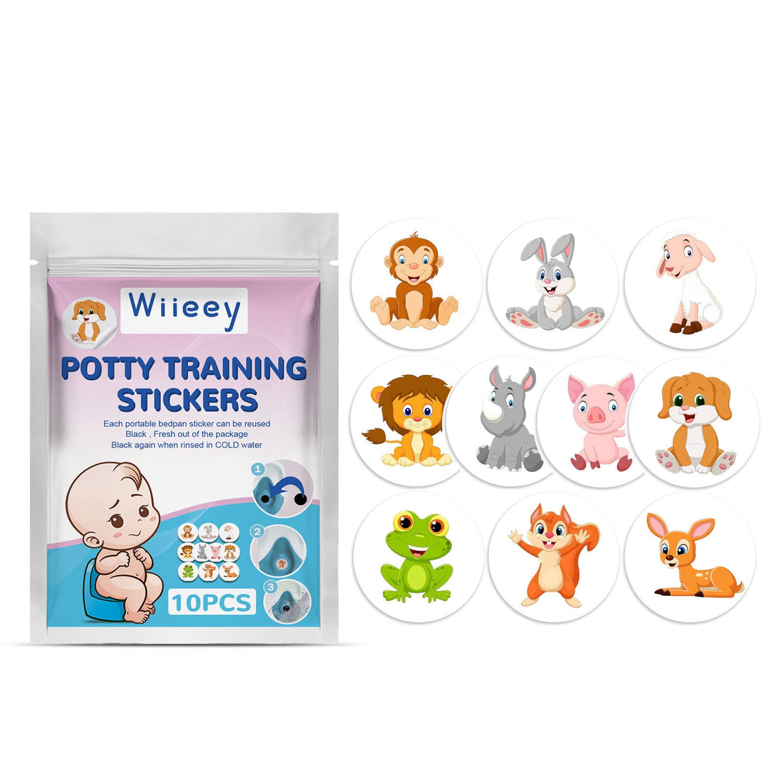 Potty Training Stickers Children&