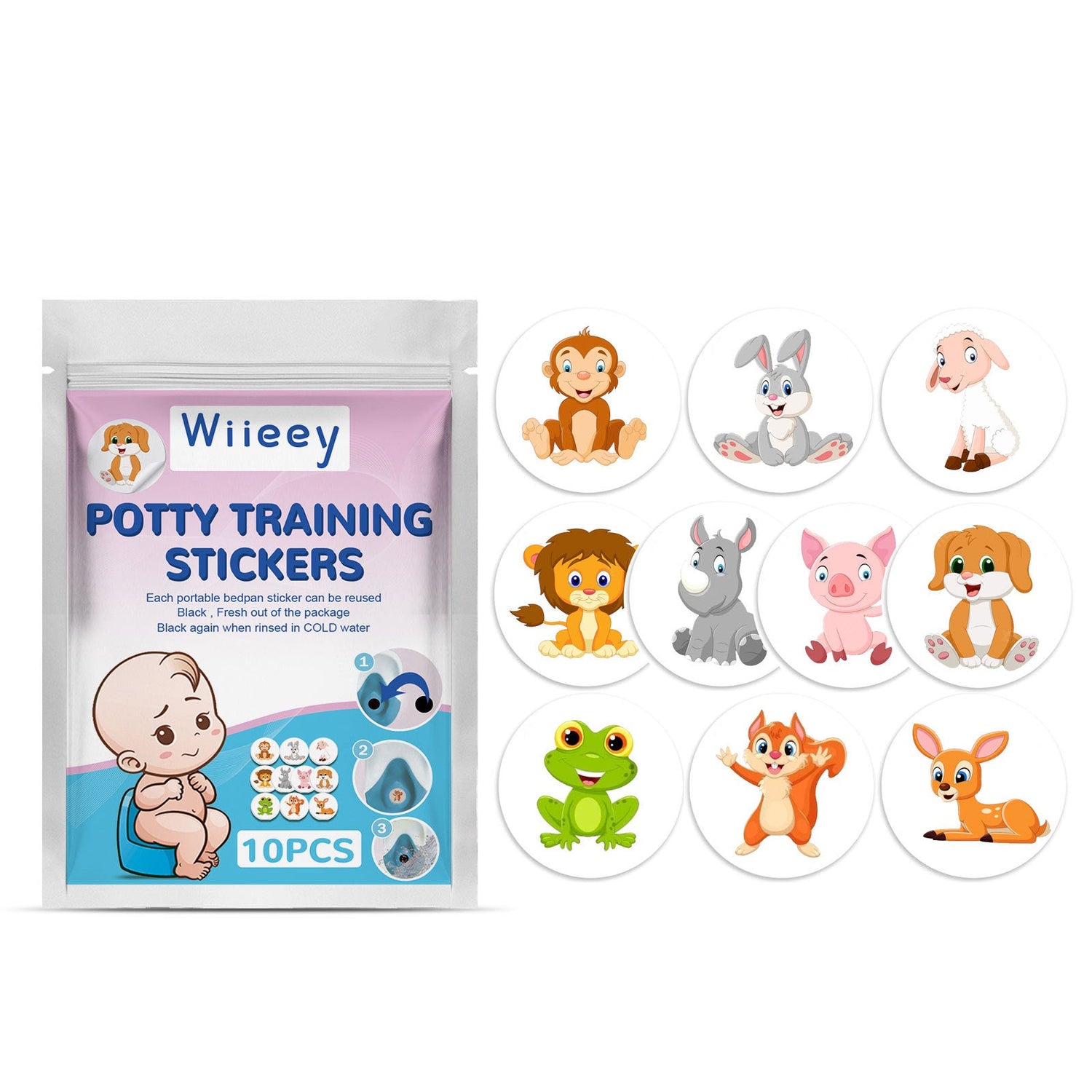 Potty Training Stickers Children&