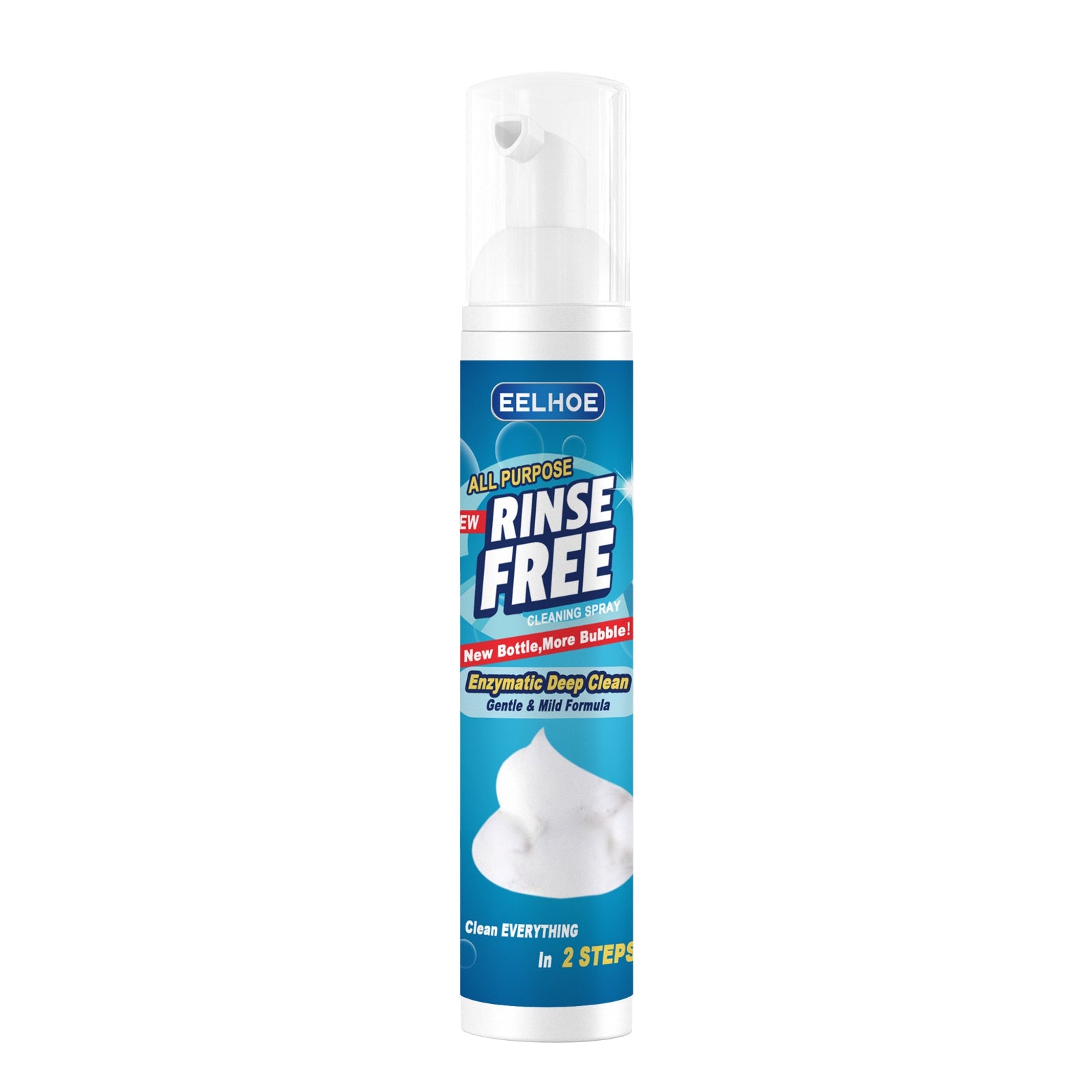 Heavy Grease Kitchen Foam Cleaner, Multi-Purpose Stove Hood To Remove Rust Stains Kitchen Utensils Oil Stains