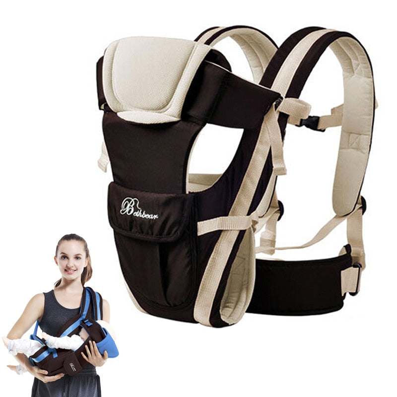 Beth Bear 4-in-1 Baby Carrier