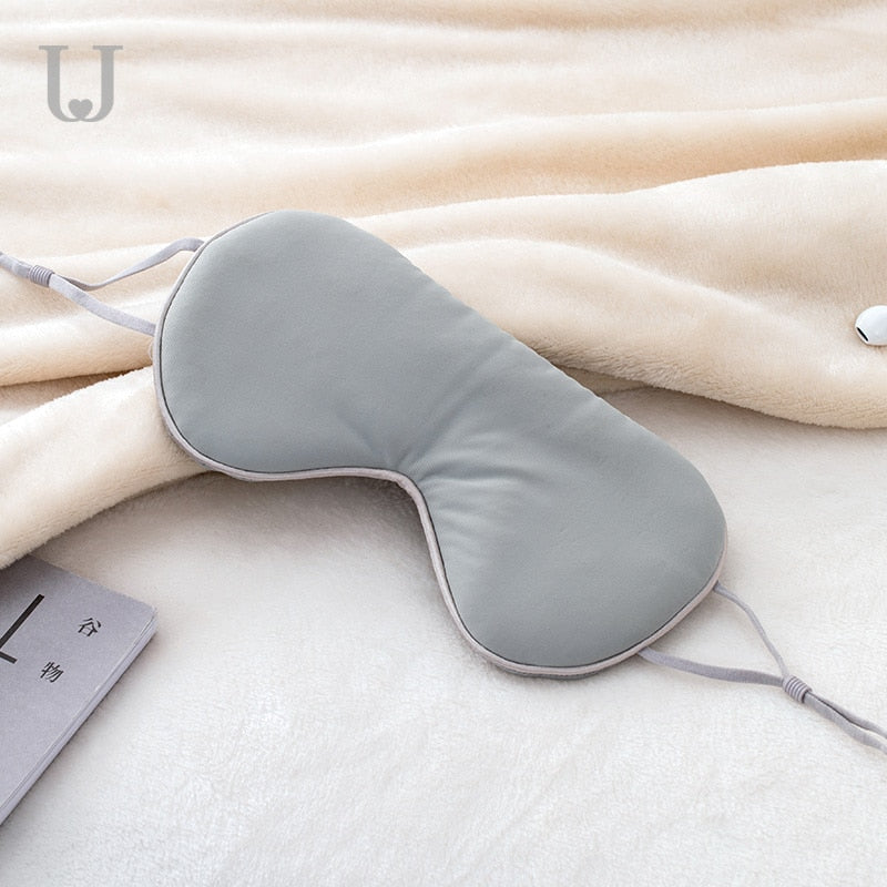 Xiaomi Jordan &amp; Judy Eye Mask Shading Sleep Relief Eye Fatigue Double-sided Available Breathable Ice Silk Eye Patch