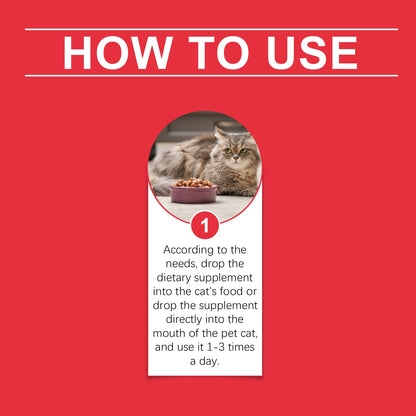 Pet Dietary Supplement, Take Care Of The Pet Body Discomfort Cat To Absorb Nutritional Supplements