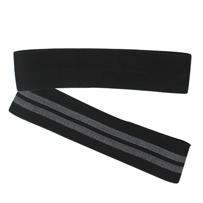 Body shaping squat hip circle yoga fitness tension belt resistance belt stretch belt