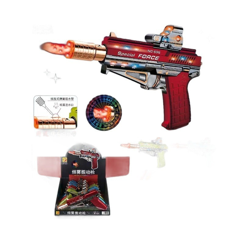 Smoking vibration language gun, boy&