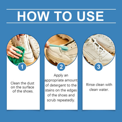 White Shoe Whitening Cleaner