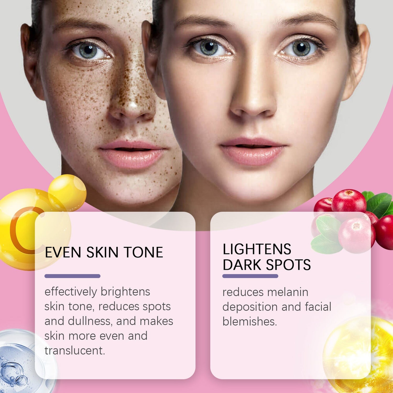 7 In 1 Skin Care Essence Gentle Moisturizing And Nourishing Facial Skin Moisturizing Skin Care Essence