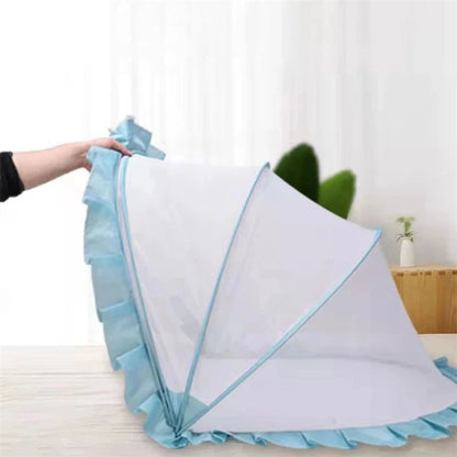 Baby mosquito net cover baby crib Mongolian yurt full face mosquito proof cover children&