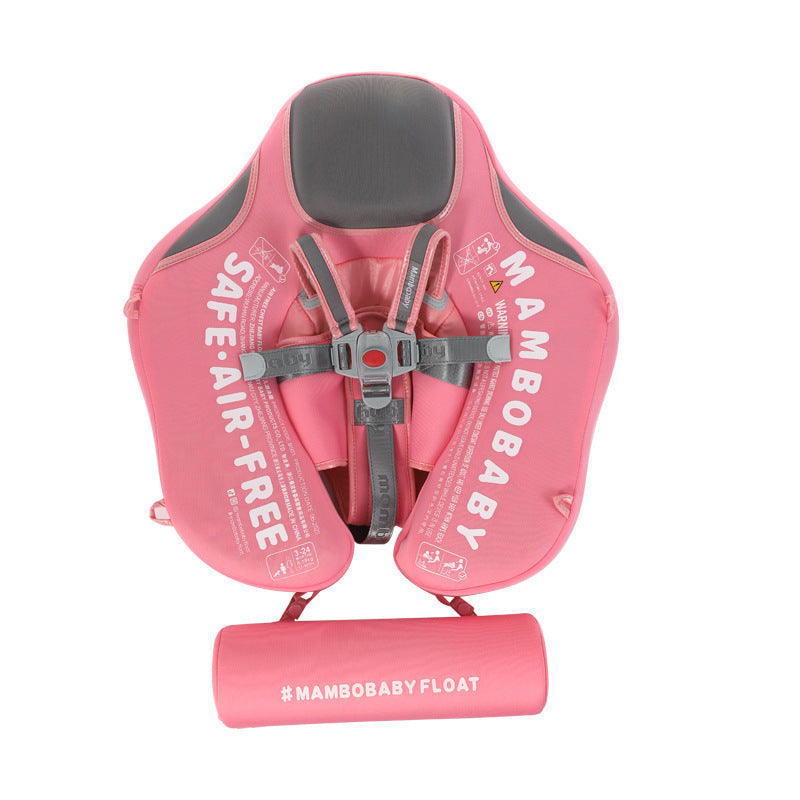 Infants and young children with inflatable seat rings and sunshades beginner&