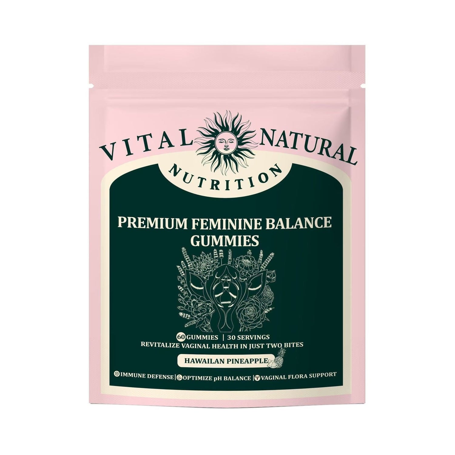 PREMIUM FEMINE BALANCE GUMMIES Women&