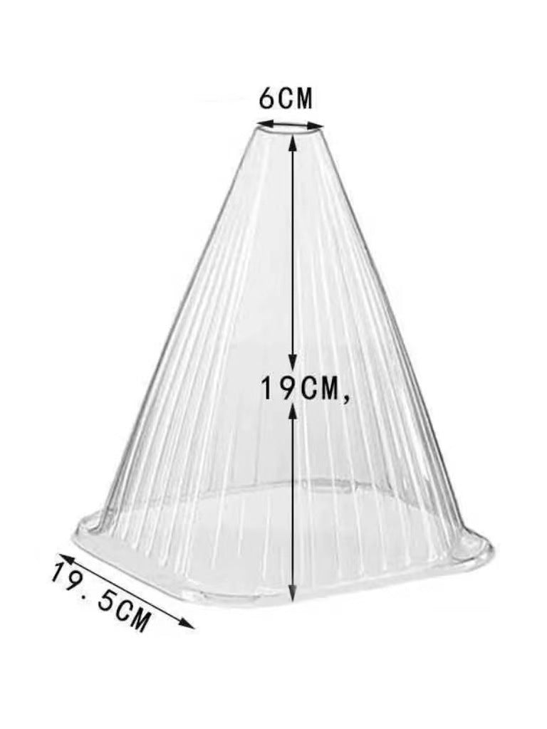 30 Reusable Square Planting Tents. Protect plants from birds, frost &amp; snails.