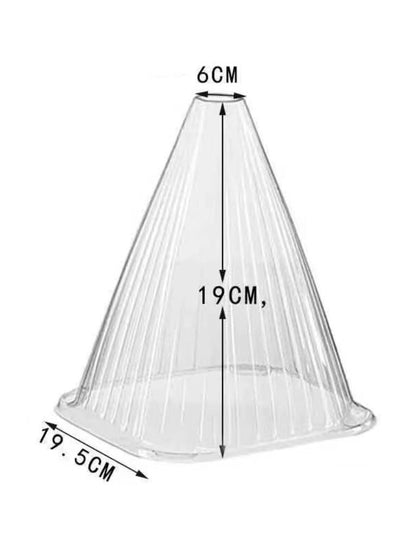 30 Reusable Square Planting Tents. Protect plants from birds, frost &amp; snails.