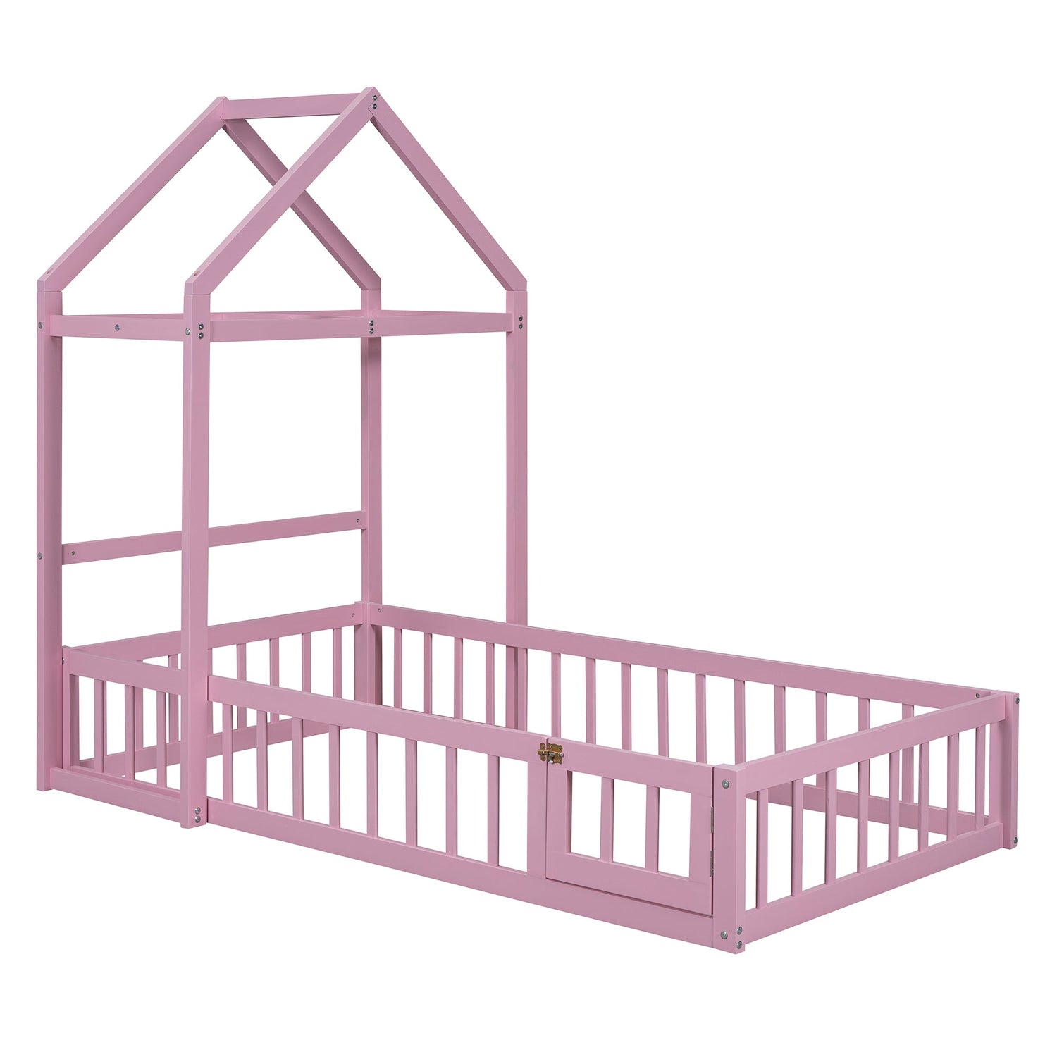 Wooden Twin Size Children&