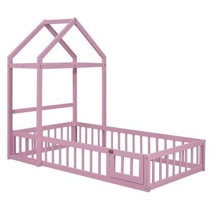 Wooden Twin Size Children&