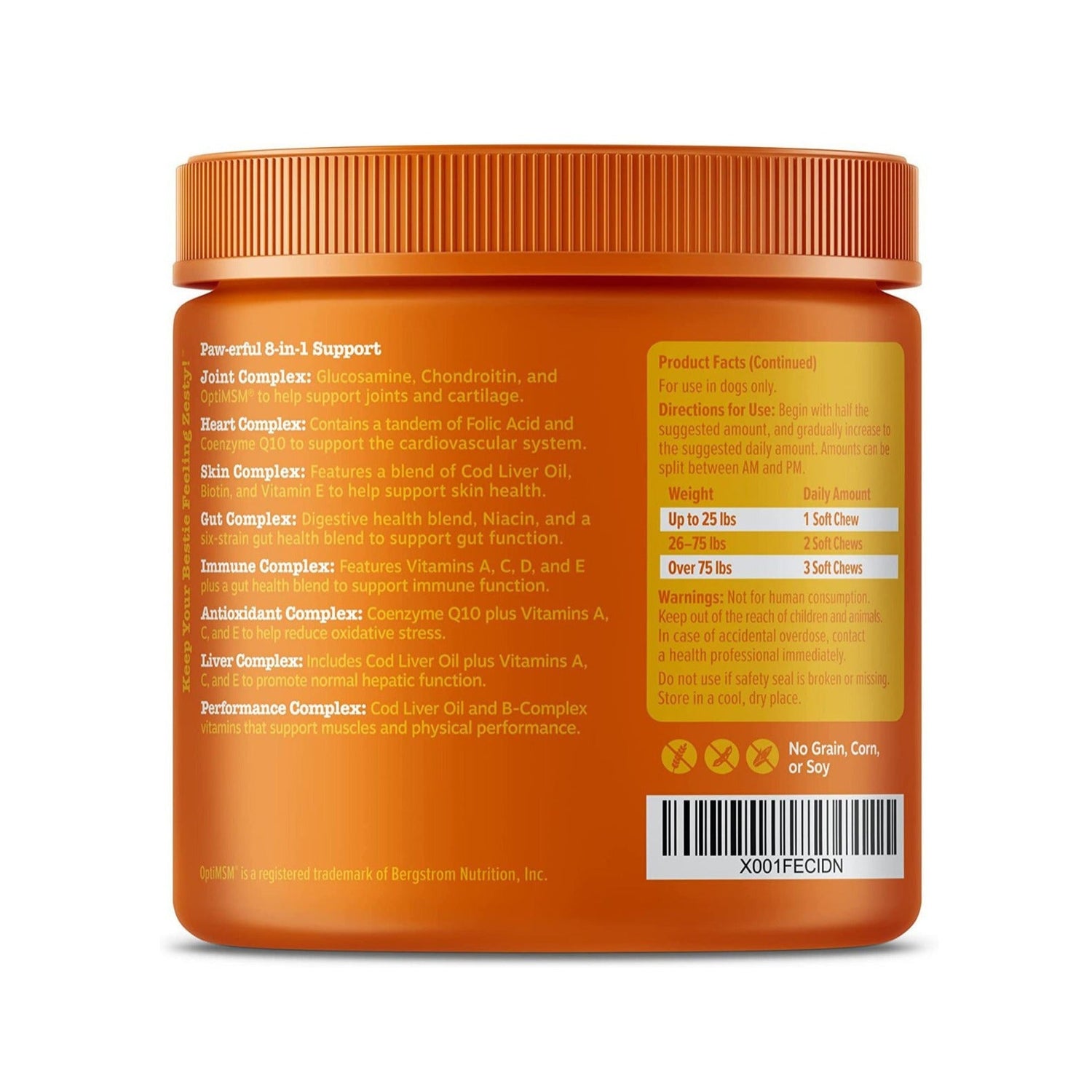 Pet Vitamin Health Product: Multi-Functional Nutritional Supplement for Dogs