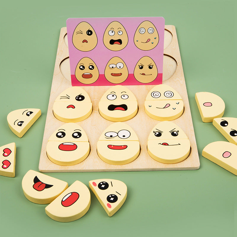 Wooden children&