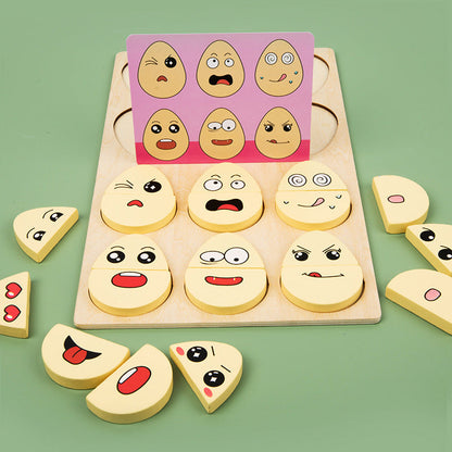 Wooden children&