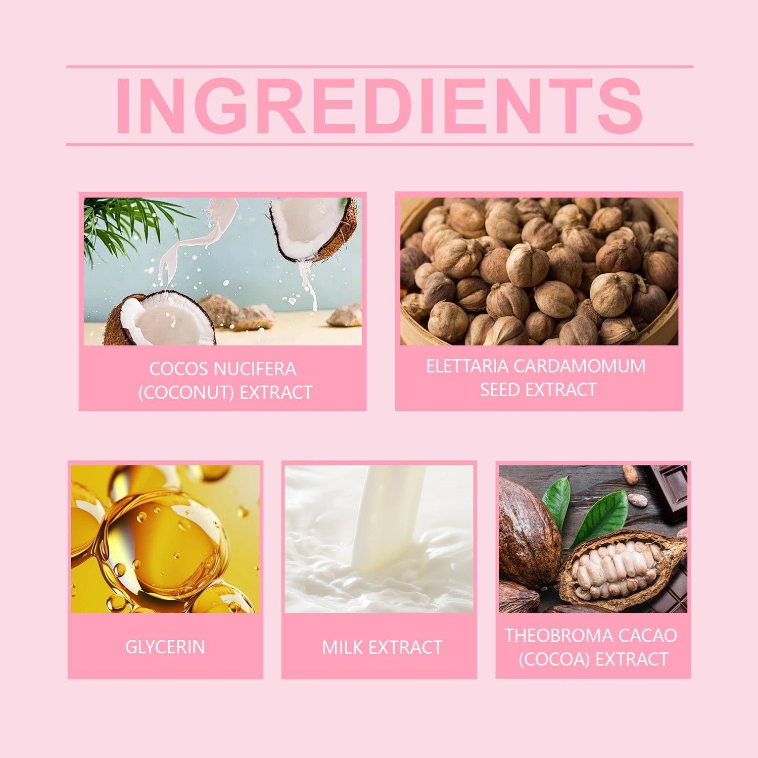 Sweet Summer Solid Balm Series Fresh And Elegant Portable Care Solid Balm With Fragrance And Charm