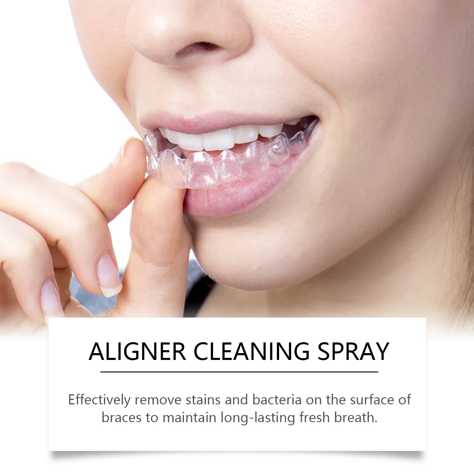 Portable Denture Cleaner Spray