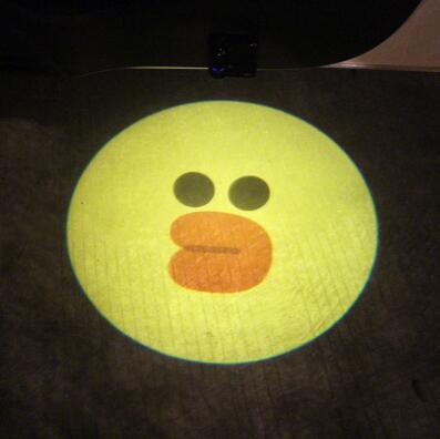 Car Door LED Logo Projector Light