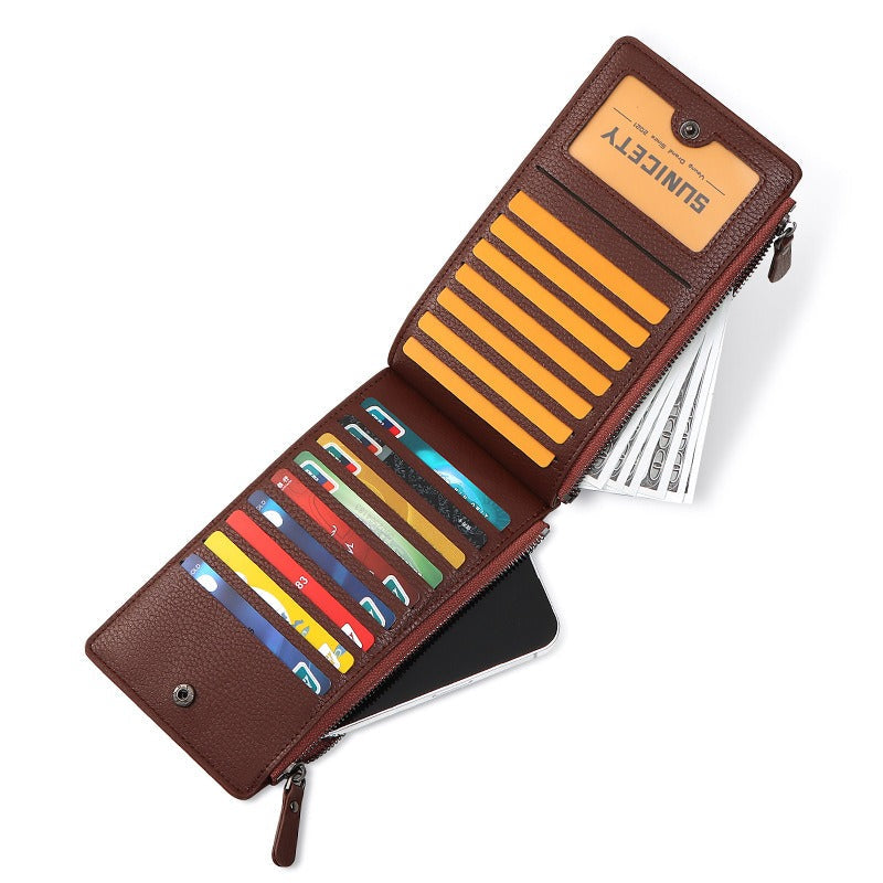 Anti Theft Brush Trend Long Men&