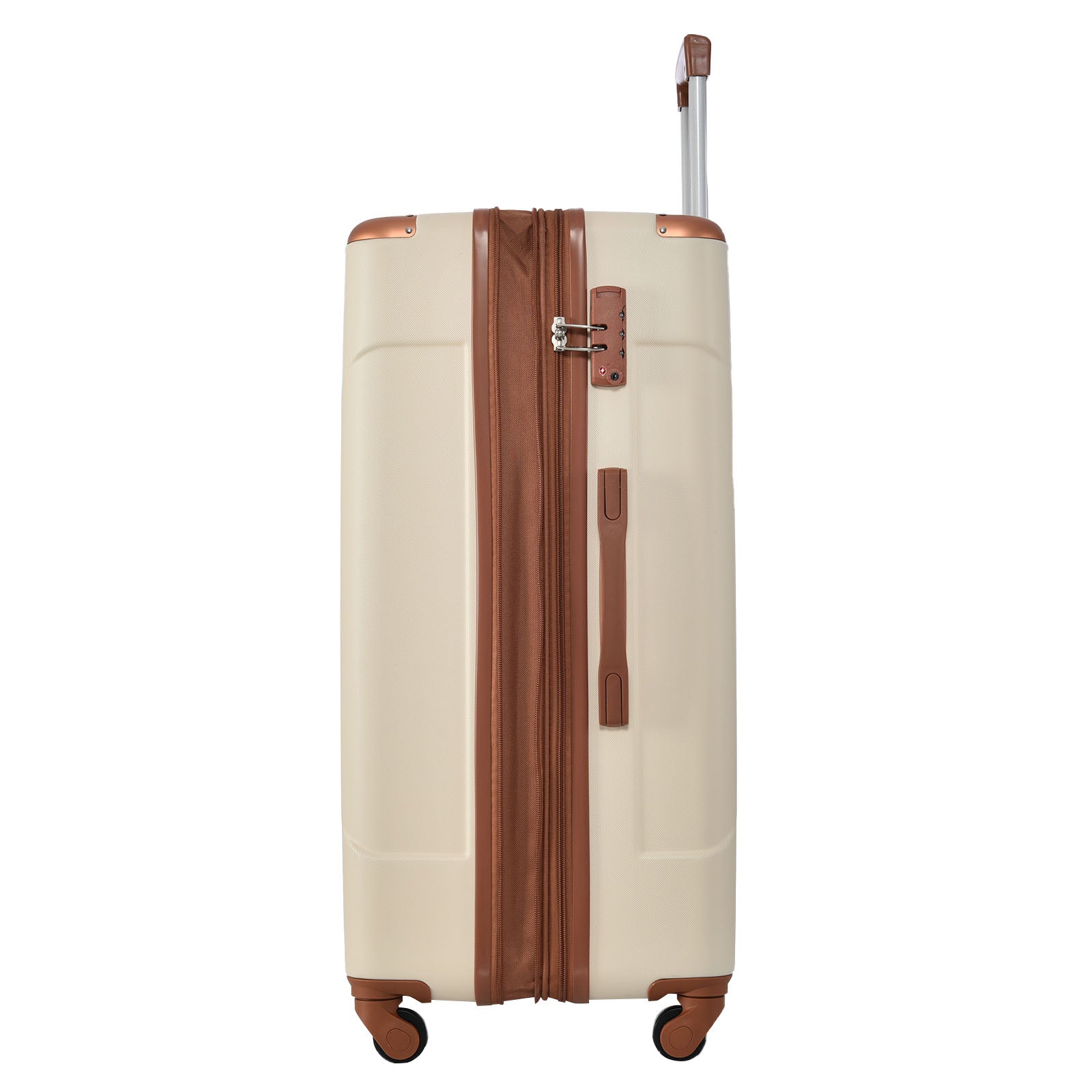 Hardshell Luggage Sets 3 Pcs Spinner Suitcase with TSA Lock Lightweight 20&