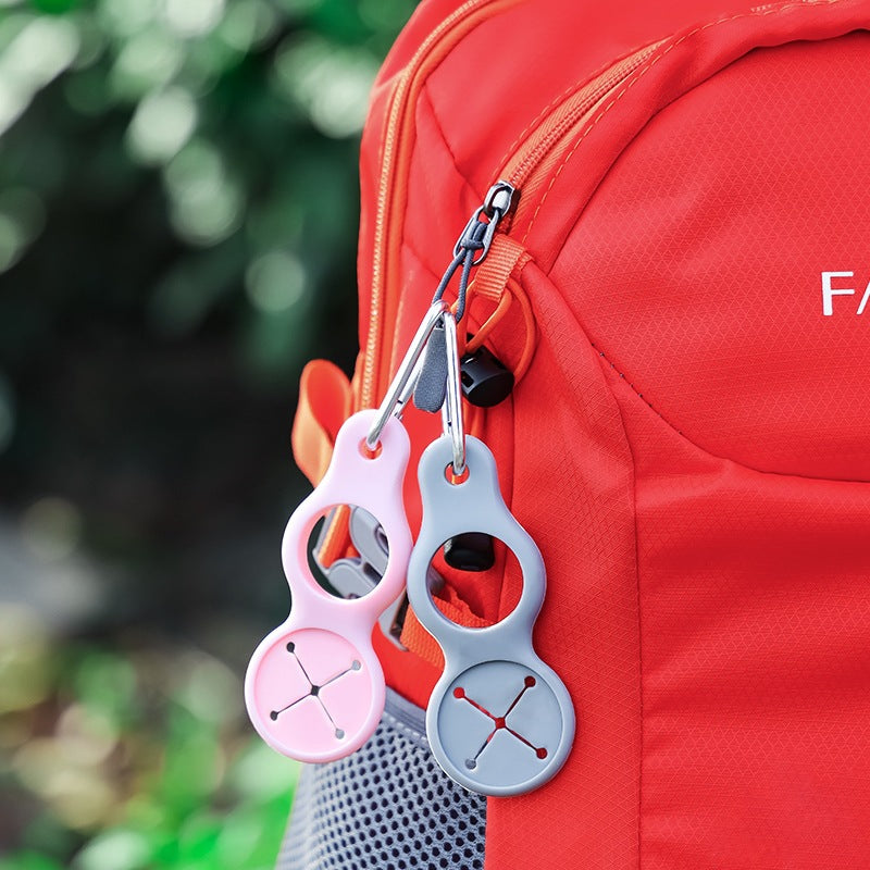 Outdoor water bottle hooks, beverages, mineral water, portable storage tools, hiking buckles, backpacks, waistbands, hanging ropes, hooks, load-bearing capacity