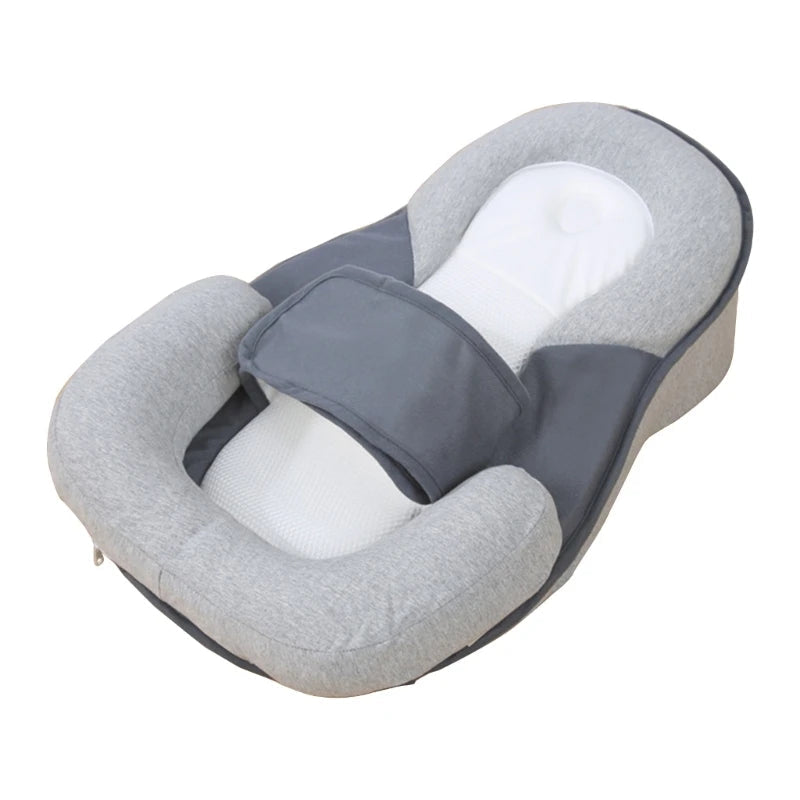 Gentle &amp; Effective Spit Up Prevention Cushion Ergonomic Support Pillow for Baby