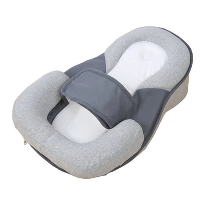 Gentle &amp; Effective Spit Up Prevention Cushion Ergonomic Support Pillow for Baby