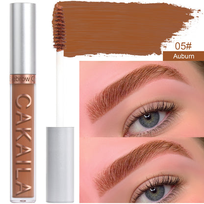 CAKAILA Eyebrow tint matte non smudge coloring long lasting eyebrow styling