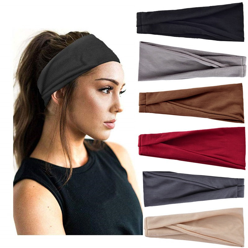 Sports headband women&