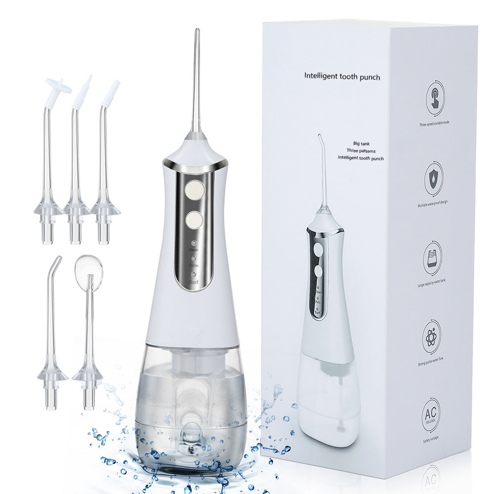 3-Speed Electric Water Flosser