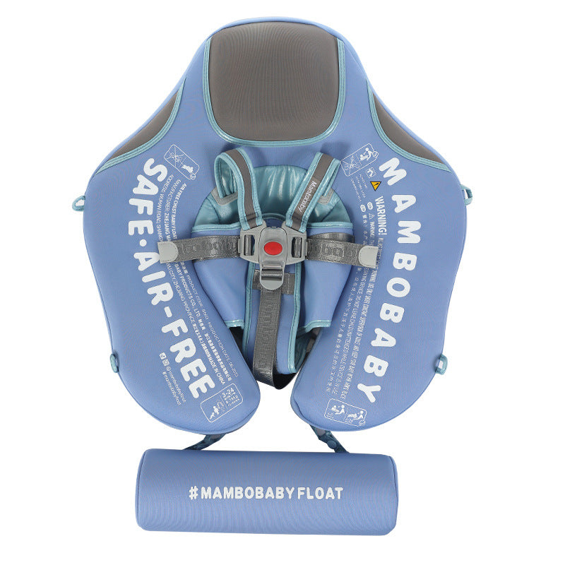 Infants and young children with inflatable seat rings and sunshades beginner&