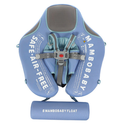 Infants and young children with inflatable seat rings and sunshades beginner&