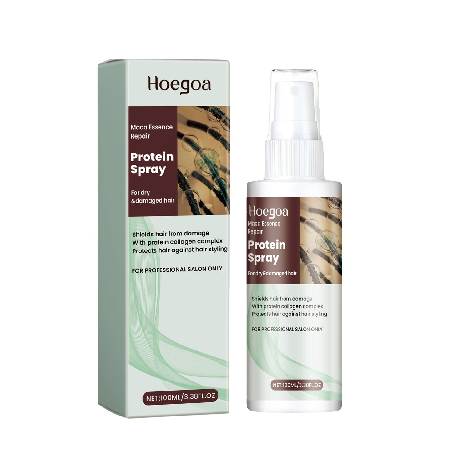 Protein Spray, Moisturize Dry Hair Tail Dry Fragrance Strong And Smooth Hair Care