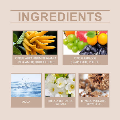 Bergamot Orchid Fragrance Perfume For A Couple&